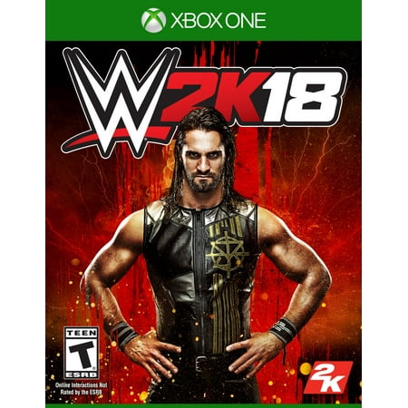 WWE 2K18, 2K, Xbox One, 710425499463 (Best Monitor For Fighting Games)