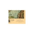 thumbnail image 2 of Historic Panoramic View - New York - Ives 1879 - Vintage Wall Art, 2 of 4