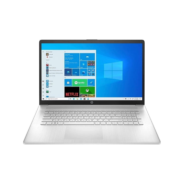 Laptop 17.3", 8GB, 1TB, Core i7, Gráficos Intel Iris Xe, Win10H HP Reacondicionado