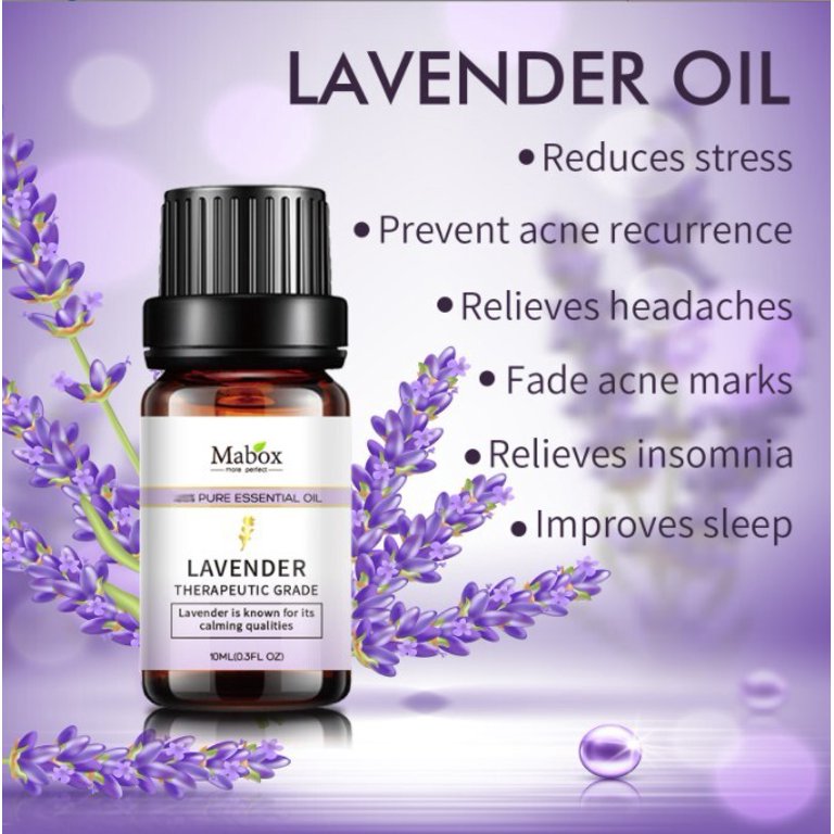 100% Pure Natural Organic Lavender Relaxing Anti Cellulite Body