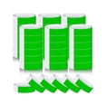 thumbnail image 1 of Pulseras De Papel Injueey 6 Rollos Impermeable Para Discoteca Verde, 1 of 6