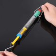 thumbnail image 4 of 5N 500g Two Scale Labeled Balance Dynamometer Newton Force Meter Spring Balance, 4 of 5