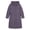 Purple, variant on Purcolt Womens Quilted Hooded Puffer Jackets Dressy Casual Drawstring Waist Winter Thermal Coats Windproof Waterproof Mid-Length Outerwear with Pockets