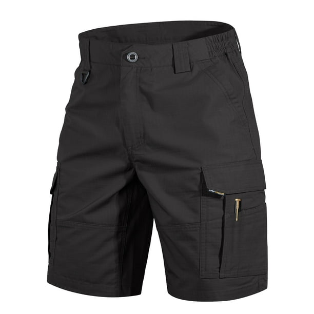 Pantalones cortos cargo de senderismo FREE SOLDIER para hombre resistentes al agua