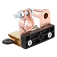 thumbnail image 3 of Brass Negative Battery Disconnect Cut Off Master Car Vertical Knife Switch Battery Power Car Switch, 3 of 8