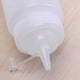 thumbnail image 4 of 5X Dispensador de Botella de Compresión de Salsa de Plástico Transparente de 250 Ml con Tapa, 4 of 5