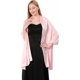 thumbnail image 3 of Estola de satén de seda para mujer, chal festivo para vestidos de boda, vestidos de noche, bufanda suave elegante de verano para fiestas, 3 of 4