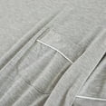 thumbnail image 6 of Wyobmus Men's Crew Neck Short Sleeve Pajama Tops Plus Size T Shirt Soft Mordai Sleep Shirt With Pokets Gray, 6 of 8