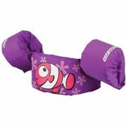 Stearns Puddle Jumper Child Life Jacket, Purple Clownfish