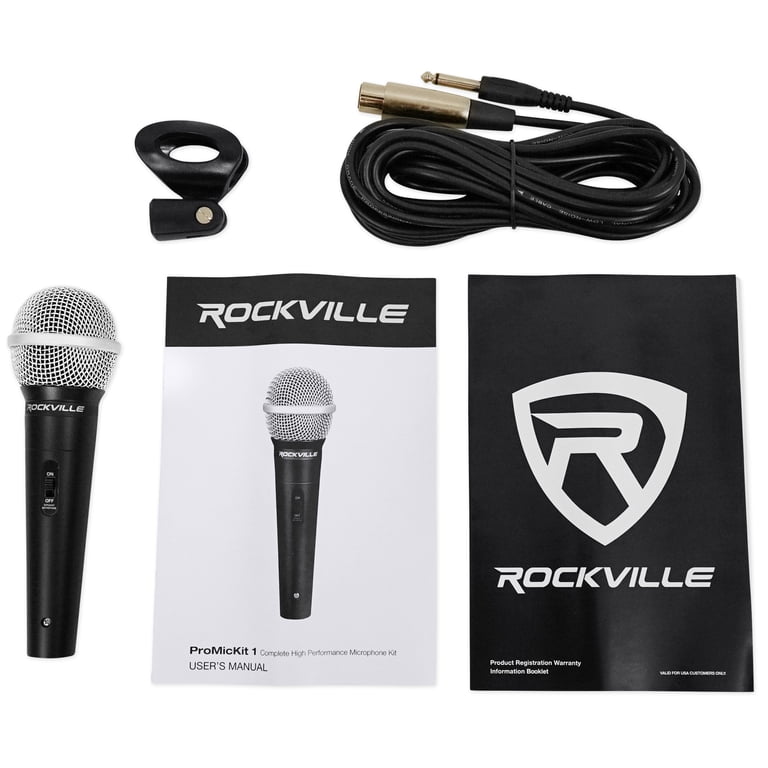 Peavey Escort 5000 500w Foldable Portable Active PA System+Mixer+