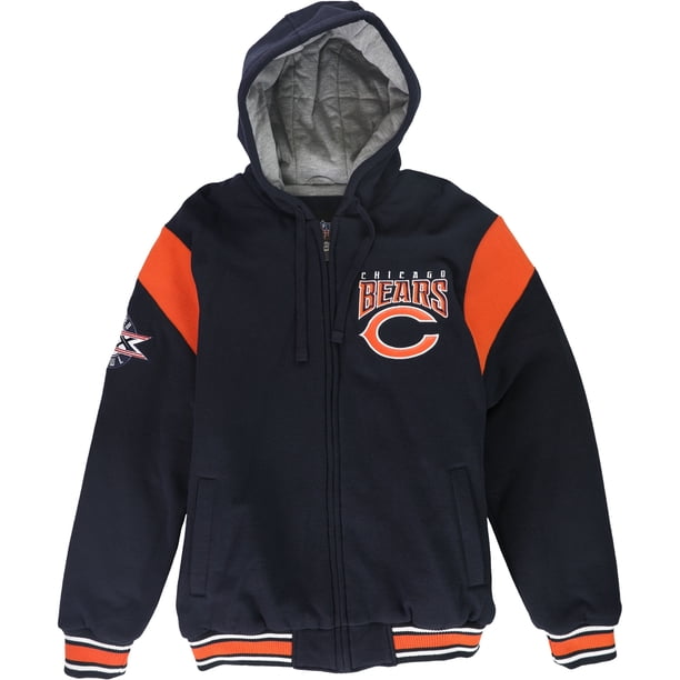 Sudadera con capucha NFL Bears Super Bowl XX Champions para hombre azul grande