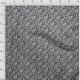 thumbnail image 4 of oneOone Polyester Spandex Black Fabric Paisleys Sewing Material Print Fabric By The Yard 56 Inch Wide-8Y, 4 of 6