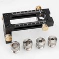 thumbnail image 4 of Hole Drilling Locator Jig Screw Puncher Oblique Flat Screw Puncher Bed Cabinet Screw Woodworking To, 4 of 5