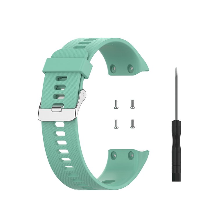 Silicone Sport Watch Strap for Garmin Forerunner35 Forerunner30 ForeAthlete  35J Forerunner35J