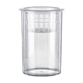 thumbnail image 2 of Goldfish Bowl Plastic Fish Tank Clear Desktop Aquarium for Home Decor Living Room Bedroom Ornaments, 2 of 6
