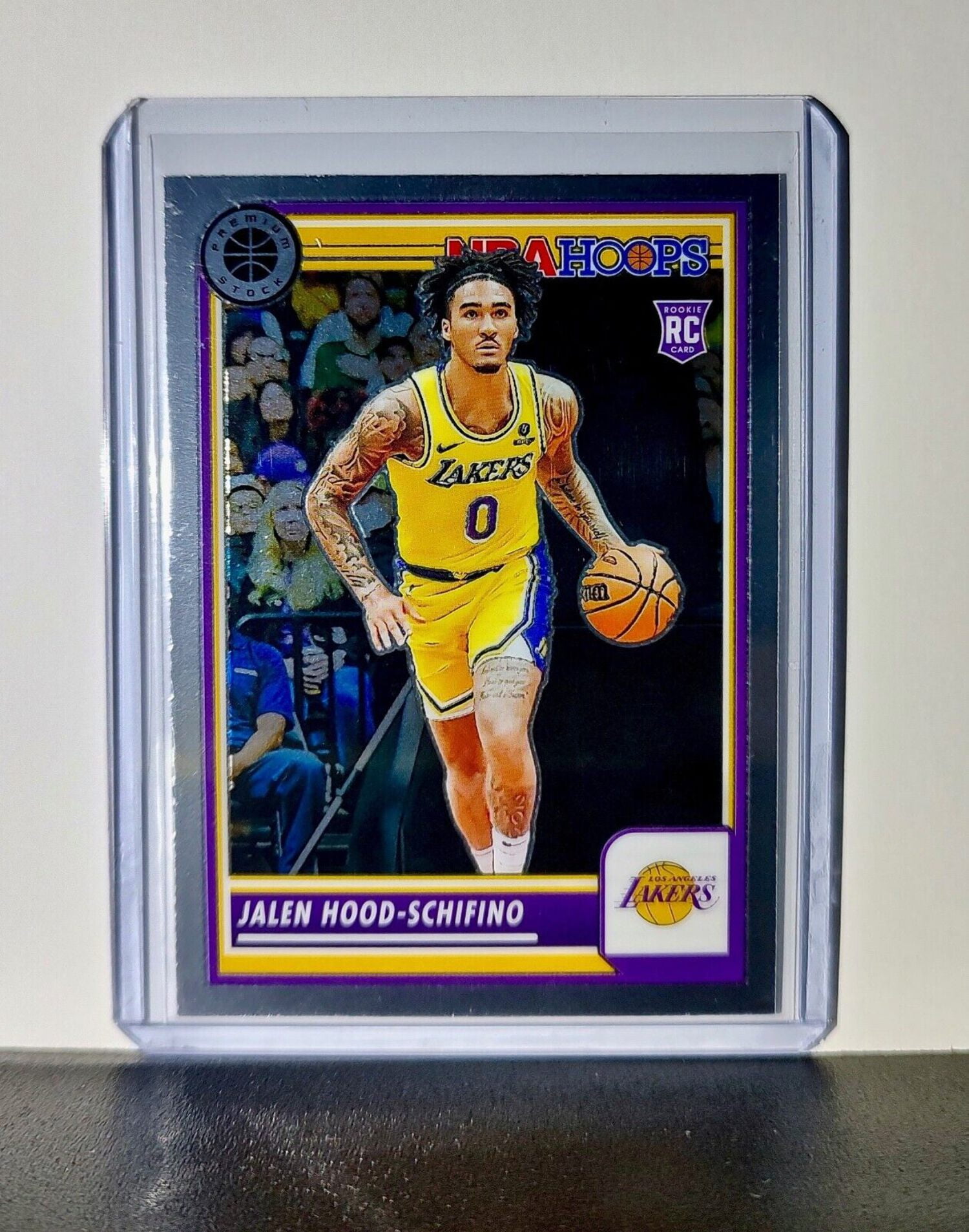 NBA 2019 NBA Hoops Zion Williamson Rookie Single Sports Card #258