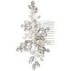 thumbnail image 4 of KAKOWELY Elegante peineta de cristal para novia, peineta de perlas, accesorio para el cabello de novia para boda, 4 of 5