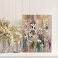 thumbnail image 2 of Abstract Floral Canvas Art, Suitable for Living Room, Bedroom, Office, Hallway, Dining Room Decor, 2 of 8