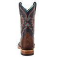 thumbnail image 4 of Horse Power Boys' Horsepower  Ranch Western Boot Broad Square Toe - HPK1854C 3 D, 4 of 5