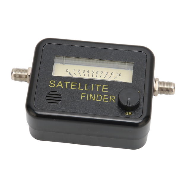 Satellite Signal Detector, Digital Satellite Finder Portable Lightweight For Television