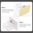 thumbnail image 4 of unbranded 6Ud Soportes Para Barra De Sin Clavos Transparente Con Adhesivo Fuerte, 4 of 7