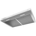 thumbnail image 2 of Glacier 30" White Under Cabinet Range Hood - 300 Max CFM, 2 of 2