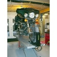 Condor SC2000 Motorcycle TrailerOnly Chock with Adjustable Cradle