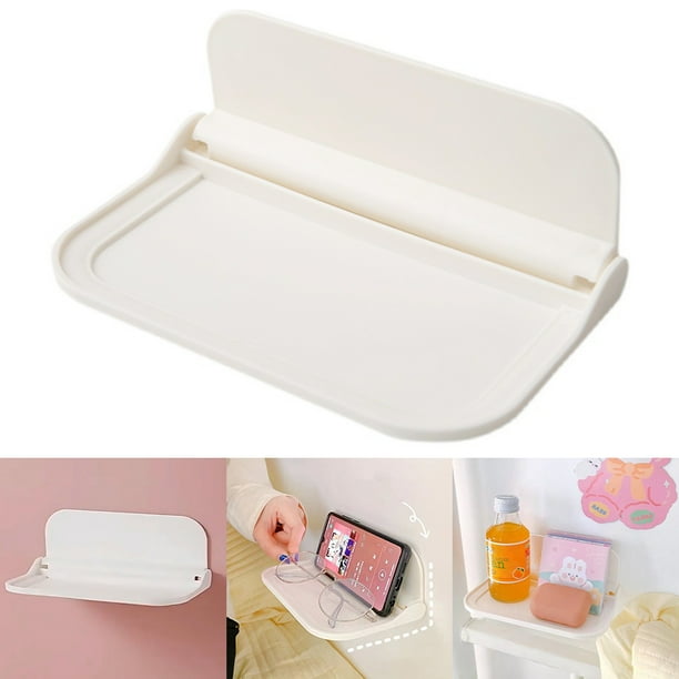 Estante Plegable Estante Flotante Multifunción para Doméstico (S)