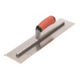 thumbnail image 1 of Marshalltown Layflat Notch Trowel, 1 of 1