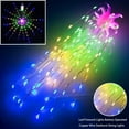 thumbnail image 3 of Firework Light  8 Modes Starburst Light with Remote  112 LED Hanging Fairy Light for Party  Christmas Decoration (Multicolor), 3 of 8