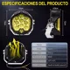 thumbnail image 4 of Par Faros Redondos Led Superpotente 50w Tipo Baja 5 '' Jeep, 4 of 8