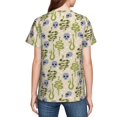 thumbnail image 7 of Wukai Skull Snake Youth Unisex Short Sleeve T-Shirt for Boys, Girls, Teens, and Kids-Large, 7 of 7