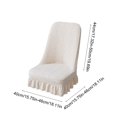 thumbnail image 3 of Stool Covers Round Bar Stool Covers Oppose Slip Seat Cover with Elastic Bands Sturdy, 3 of 9