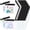Black, variant on Self-Sealing Zipper Medicine Bags – 100 Pcs Pill Pouch Bags, Waterproof & Oil‑Proof Reusable EVA Storage Organizer