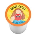 thumbnail image 5 of Crave Beverages Flavored Coffee Pods, Compatible with Keurig K-Cup Brewers, Butter Toffee, 100 Count, 5 of 5