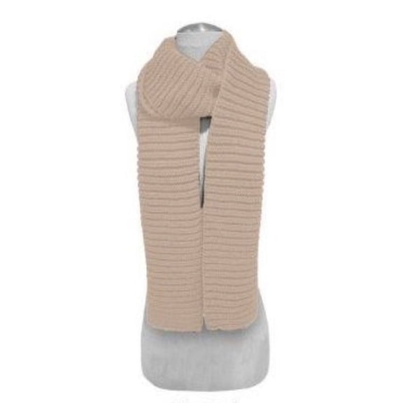 Women Winter Warm Thick Knitted Scarf