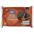 thumbnail image 1 of Great Value Salted Caramel Creme Sandwich Cookies, 1 of 5