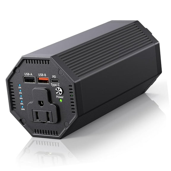 MASALUO P8-2 100W Portable Power Bank with AC Outlet - 98Wh/27000mAh Laptop Power Bank, 65W PD USB-C, Portable Charger for Laptop, MacBook, HP, Camping, Travel, Hunting and Outdoor Use