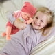 thumbnail image 1 of ToyKingdee Reborn Baby Dolls Silicone Doll Mini Realistic Newborn Baby Dolls Silicone Full Body Stress Relief, 1 of 6
