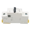 thumbnail image 2 of Neyseki Residential Circuit Breaker 1P Double Locking Clip Structure Multi Protection Leakage Protection Air Switch AC 230V 400V, 2 of 7