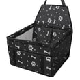 thumbnail image 1 of Funda Asiento Delantero para Perros Unique Bargains Protector A Prueba Arañazos Coche Negro, 1 of 1