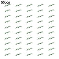thumbnail image 1 of Bgsha Durable Plastic Plant Clips 1-Inch for Tomatoes Cucumbers Vines Support, 1 of 10