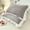 GRAY, variant on Pillowcases, Ruffled Pillowcase Multiple Sizes Comfortable Pillowcase for Adults Children-White- (2pc)