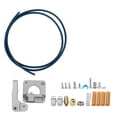 thumbnail image 2 of Kit de extrusor de aluminio gris, accesorios para impresora 3D, tubo de PTFE, resorte, herramientas de hardware, 2 of 14