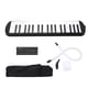 thumbnail image 1 of Melodica Instrumento musical de viento 37 teclas Nikou apto para adultos principiantes color negro, 1 of 14