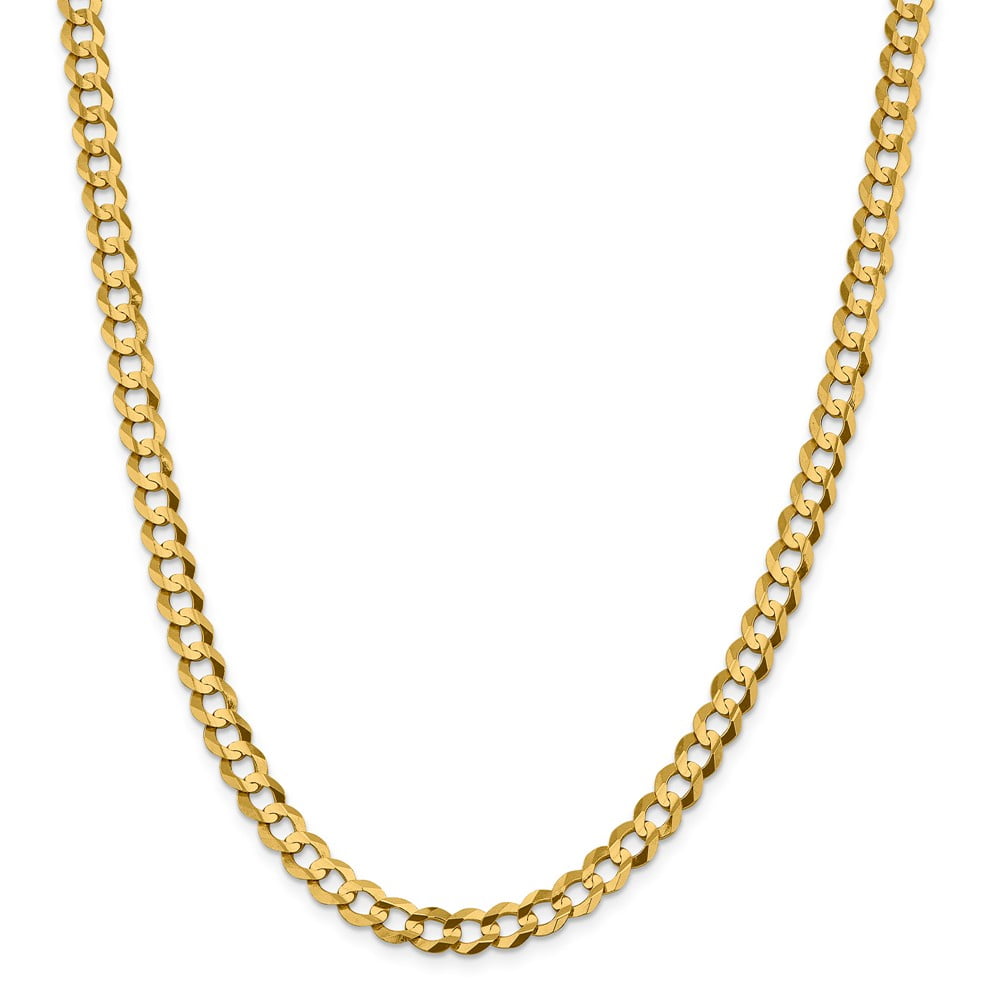 14K Yellow Gold And Rhodium Polished Moon with Angel Pendant from Roy Rose Jewelry