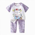 thumbnail image 6 of TOWED22 Kids Toddler Girls Boys Shorts Set Clothes 2pcs Summer Lovely Graphic Short Sleeve T-Shirt Tee Pull on Shorts Outfit(Light Pink,2-3 Y), 6 of 6