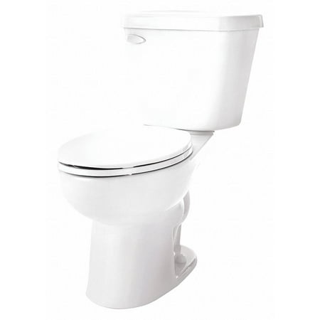 Gerber Toilet Bowl, Floor Mounting Style, Elongated, 1.0 Gallons per