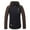 Blue Tops for Men, variant on IYTR Men's Winter Warm Hooded Thicken Coats Slim Fit Outwear Splicing Coats Multi-Pocket Turn-Down Collar Jackets Plus Size Black XXL