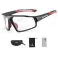 thumbnail image 1 of ROCKBROS Photochromic Cycling Glasses Men'S Sports Sunglasses Mountain Road Bike Goggles, 1 of 5